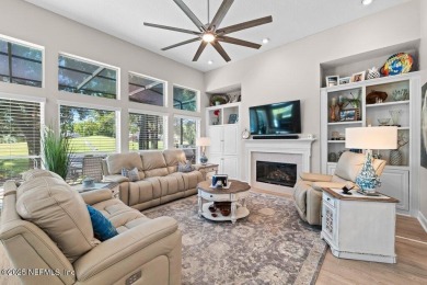 Live on the Green in Style! A refined residence in the on Jacksonville Golf and Country Club in Florida - for sale on GolfHomes.com, golf home, golf lot