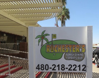 Completely renovated move in ready home in a 55+ golf course on Sunland Village Golf Club in Arizona - for sale on GolfHomes.com, golf home, golf lot