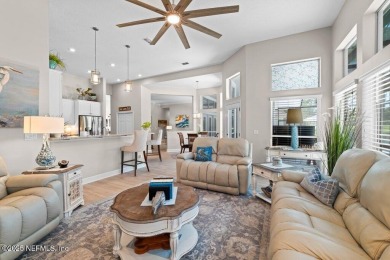Live on the Green in Style! A refined residence in the on Jacksonville Golf and Country Club in Florida - for sale on GolfHomes.com, golf home, golf lot