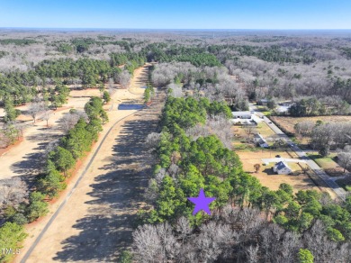 An incredible 1.37 acre lot with golf course views! Part pasture on Occoneechee Golf Club in North Carolina - for sale on GolfHomes.com, golf home, golf lot