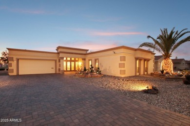 Discover one of the most stunning remodels in Sun City, AZ! From on PalmBrook Country Club in Arizona - for sale on GolfHomes.com, golf home, golf lot