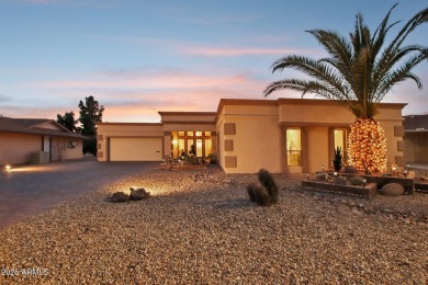 Discover one of the most stunning remodels in Sun City, AZ! From on PalmBrook Country Club in Arizona - for sale on GolfHomes.com, golf home, golf lot