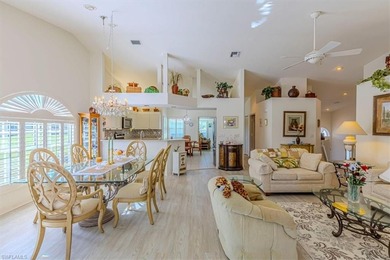 Rarely available end-unit condo with attached garage offering on Imperial Golf Club in Florida - for sale on GolfHomes.com, golf home, golf lot