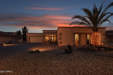 Discover one of the most stunning remodels in Sun City, AZ! From on PalmBrook Country Club in Arizona - for sale on GolfHomes.com, golf home, golf lot