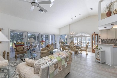 Rarely available end-unit condo with attached garage offering on Imperial Golf Club in Florida - for sale on GolfHomes.com, golf home, golf lot