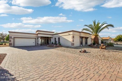 Discover one of the most stunning remodels in Sun City, AZ! From on PalmBrook Country Club in Arizona - for sale on GolfHomes.com, golf home, golf lot