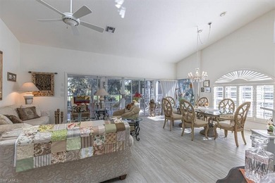 Rarely available end-unit condo with attached garage offering on Imperial Golf Club in Florida - for sale on GolfHomes.com, golf home, golf lot