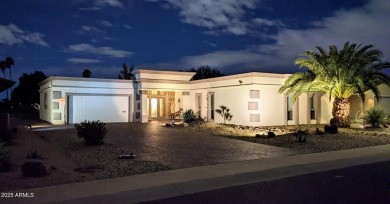 Discover one of the most stunning remodels in Sun City, AZ! From on PalmBrook Country Club in Arizona - for sale on GolfHomes.com, golf home, golf lot