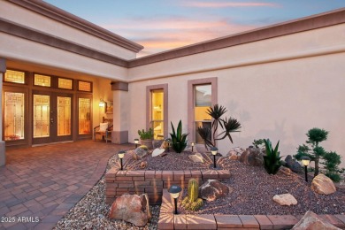 Discover one of the most stunning remodels in Sun City, AZ! From on PalmBrook Country Club in Arizona - for sale on GolfHomes.com, golf home, golf lot