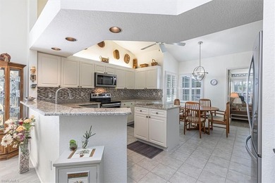 Rarely available end-unit condo with attached garage offering on Imperial Golf Club in Florida - for sale on GolfHomes.com, golf home, golf lot