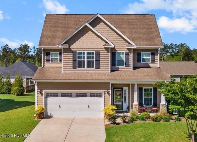 Welcome to 5308 Bayberry Park Drive - Where Southern Charm Meets on Carolina Colours Golf Club in North Carolina - for sale on GolfHomes.com, golf home, golf lot