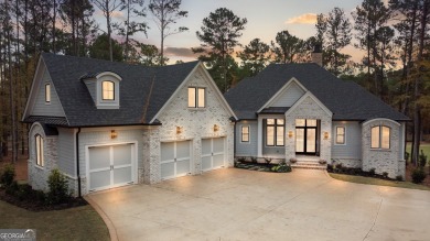 This meticulous custom golf residence is impeccably built with on Reynolds Lake Oconee - The Oconee in Georgia - for sale on GolfHomes.com, golf home, golf lot