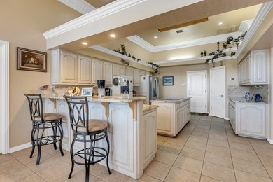 Located in the Mission Estates Golf Course Lot, this well on Club at Mission Dorado in Texas - for sale on GolfHomes.com, golf home, golf lot