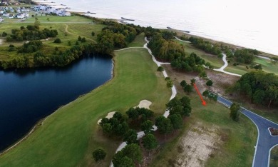 Don't miss out on this Corner large homesite overlooking the on Bay Creek Golf Club in Virginia - for sale on GolfHomes.com, golf home, golf lot