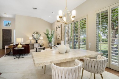 Experience desert luxury at its finest in this charming Indian on Desert Horizons Country Club in California - for sale on GolfHomes.com, golf home, golf lot