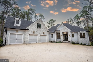 This meticulous custom golf residence is impeccably built with on Reynolds Lake Oconee - The Oconee in Georgia - for sale on GolfHomes.com, golf home, golf lot