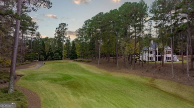 This meticulous custom golf residence is impeccably built with on Reynolds Lake Oconee - The Oconee in Georgia - for sale on GolfHomes.com, golf home, golf lot