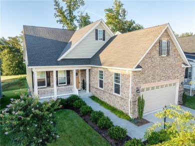 Welcome Home! *The James*, located on a breathtaking wooded on Colonial Heritage Golf Club in Virginia - for sale on GolfHomes.com, golf home, golf lot