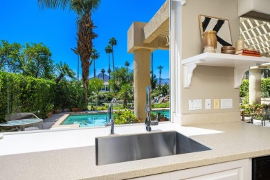 Experience desert luxury at its finest in this charming Indian on Desert Horizons Country Club in California - for sale on GolfHomes.com, golf home, golf lot