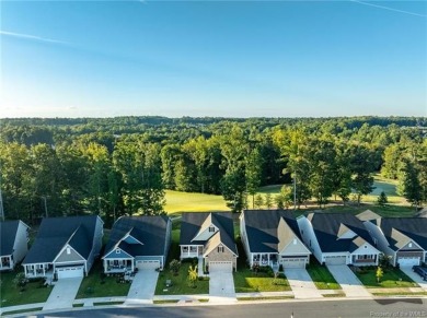 Welcome Home! *The James*, located on a breathtaking wooded on Colonial Heritage Golf Club in Virginia - for sale on GolfHomes.com, golf home, golf lot