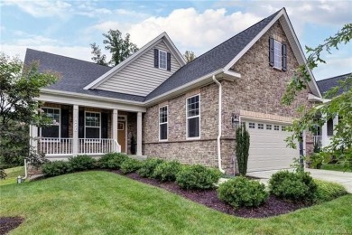 Welcome Home! *The James*, located on a breathtaking wooded on Colonial Heritage Golf Club in Virginia - for sale on GolfHomes.com, golf home, golf lot