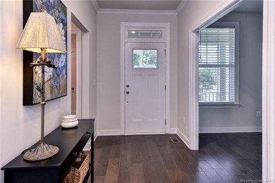 Welcome Home! *The James*, located on a breathtaking wooded on Colonial Heritage Golf Club in Virginia - for sale on GolfHomes.com, golf home, golf lot