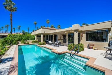 Experience desert luxury at its finest in this charming Indian on Desert Horizons Country Club in California - for sale on GolfHomes.com, golf home, golf lot