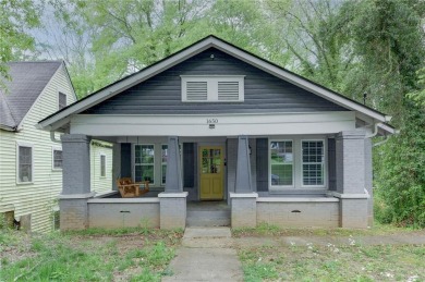Oh my goodness, you've found THE ONE! Adorable fully renovated on John A. White Golf Course in Georgia - for sale on GolfHomes.com, golf home, golf lot