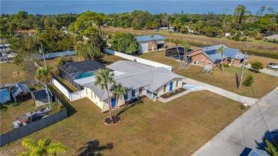 Step inside this spacious and inviting home offering 4 bedrooms on Lehigh Resort Club in Florida - for sale on GolfHomes.com, golf home, golf lot