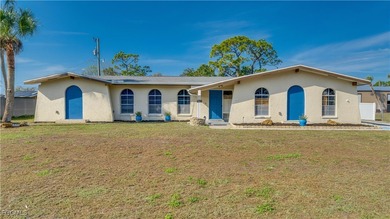 Step inside this spacious and inviting home offering 4 bedrooms on Lehigh Resort Club in Florida - for sale on GolfHomes.com, golf home, golf lot