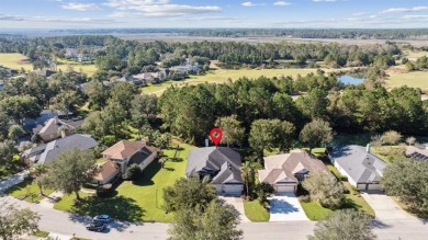 BETTER THAN NEW. This beautiful 4 bedroom/3 bath Morrison built on Golf Club At North Hampton in Florida - for sale on GolfHomes.com, golf home, golf lot