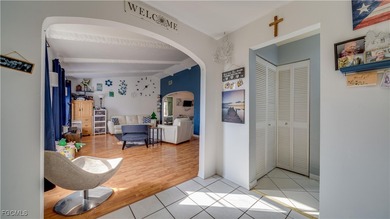 Step inside this spacious and inviting home offering 4 bedrooms on Lehigh Resort Club in Florida - for sale on GolfHomes.com, golf home, golf lot