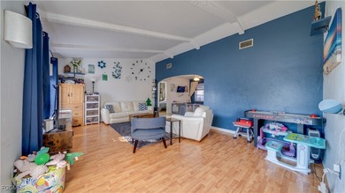 Step inside this spacious and inviting home offering 4 bedrooms on Lehigh Resort Club in Florida - for sale on GolfHomes.com, golf home, golf lot