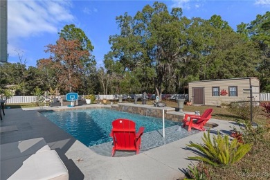 This is the trifecta of efficiency, space, and features to end on Citrus Hills Golf Club in Florida - for sale on GolfHomes.com, golf home, golf lot