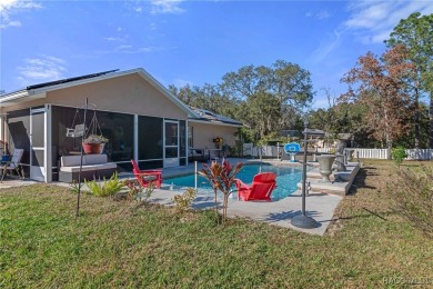 This is the trifecta of efficiency, space, and features to end on Citrus Hills Golf Club in Florida - for sale on GolfHomes.com, golf home, golf lot