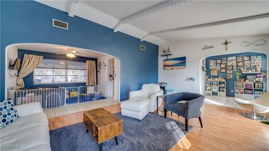 Step inside this spacious and inviting home offering 4 bedrooms on Lehigh Resort Club in Florida - for sale on GolfHomes.com, golf home, golf lot