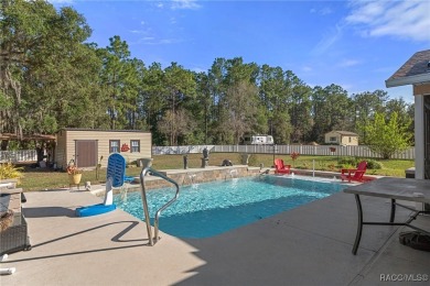 This is the trifecta of efficiency, space, and features to end on Citrus Hills Golf Club in Florida - for sale on GolfHomes.com, golf home, golf lot
