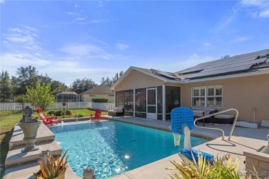 This is the trifecta of efficiency, space, and features to end on Citrus Hills Golf Club in Florida - for sale on GolfHomes.com, golf home, golf lot