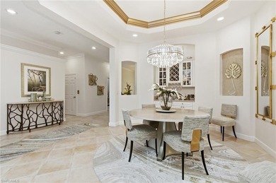 From the luxury finishes to the inspired decorative elements on Spring Run Golf Club in Florida - for sale on GolfHomes.com, golf home, golf lot