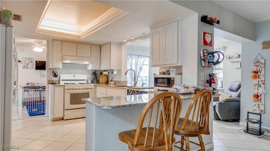 Step inside this spacious and inviting home offering 4 bedrooms on Lehigh Resort Club in Florida - for sale on GolfHomes.com, golf home, golf lot