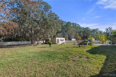 This is the trifecta of efficiency, space, and features to end on Citrus Hills Golf Club in Florida - for sale on GolfHomes.com, golf home, golf lot
