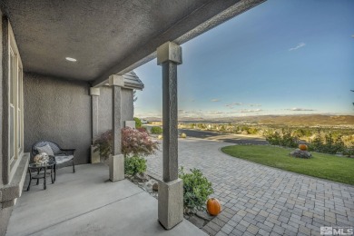 A perfect home to downsize, located in the gated community of on ArrowCreek Golf Club - The Challenge in Nevada - for sale on GolfHomes.com, golf home, golf lot