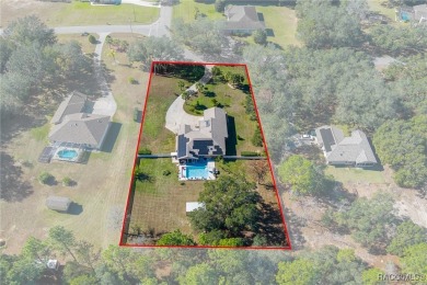 This is the trifecta of efficiency, space, and features to end on Citrus Hills Golf Club in Florida - for sale on GolfHomes.com, golf home, golf lot