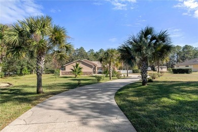 This is the trifecta of efficiency, space, and features to end on Citrus Hills Golf Club in Florida - for sale on GolfHomes.com, golf home, golf lot