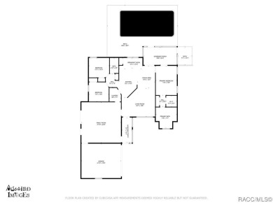 This is the trifecta of efficiency, space, and features to end on Citrus Hills Golf Club in Florida - for sale on GolfHomes.com, golf home, golf lot