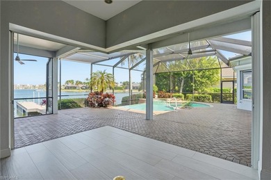 Wake up to a view that feels like vacation, every single day on Miromar Lakes Golf Club in Florida - for sale on GolfHomes.com, golf home, golf lot