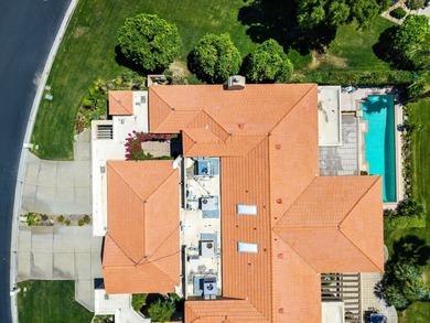 Experience desert luxury at its finest in this charming Indian on Desert Horizons Country Club in California - for sale on GolfHomes.com, golf home, golf lot