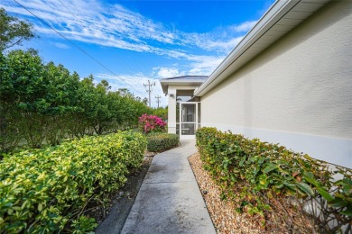 Welcome to this exquisite 2-bedroom, 2-bath end unit villa, a on Burnt Store Golf Club in Florida - for sale on GolfHomes.com, golf home, golf lot