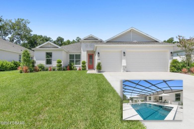 4 bedroom/ 3 bathroom pool home with a 3 car garage in Halifax on Halifax Plantation Golf Club in Florida - for sale on GolfHomes.com, golf home, golf lot