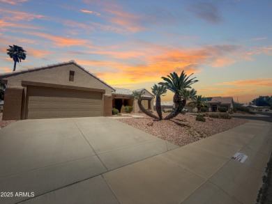 Beautifully maintained 2-bed, 2-bath home on a great corner lot on Desert Trails in Arizona - for sale on GolfHomes.com, golf home, golf lot